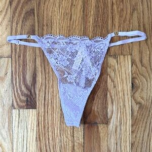 Victoria’s Secret lace thong